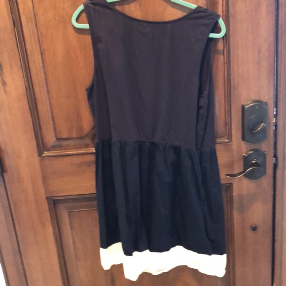 Navy Mini Dress - Picture 2 of 3